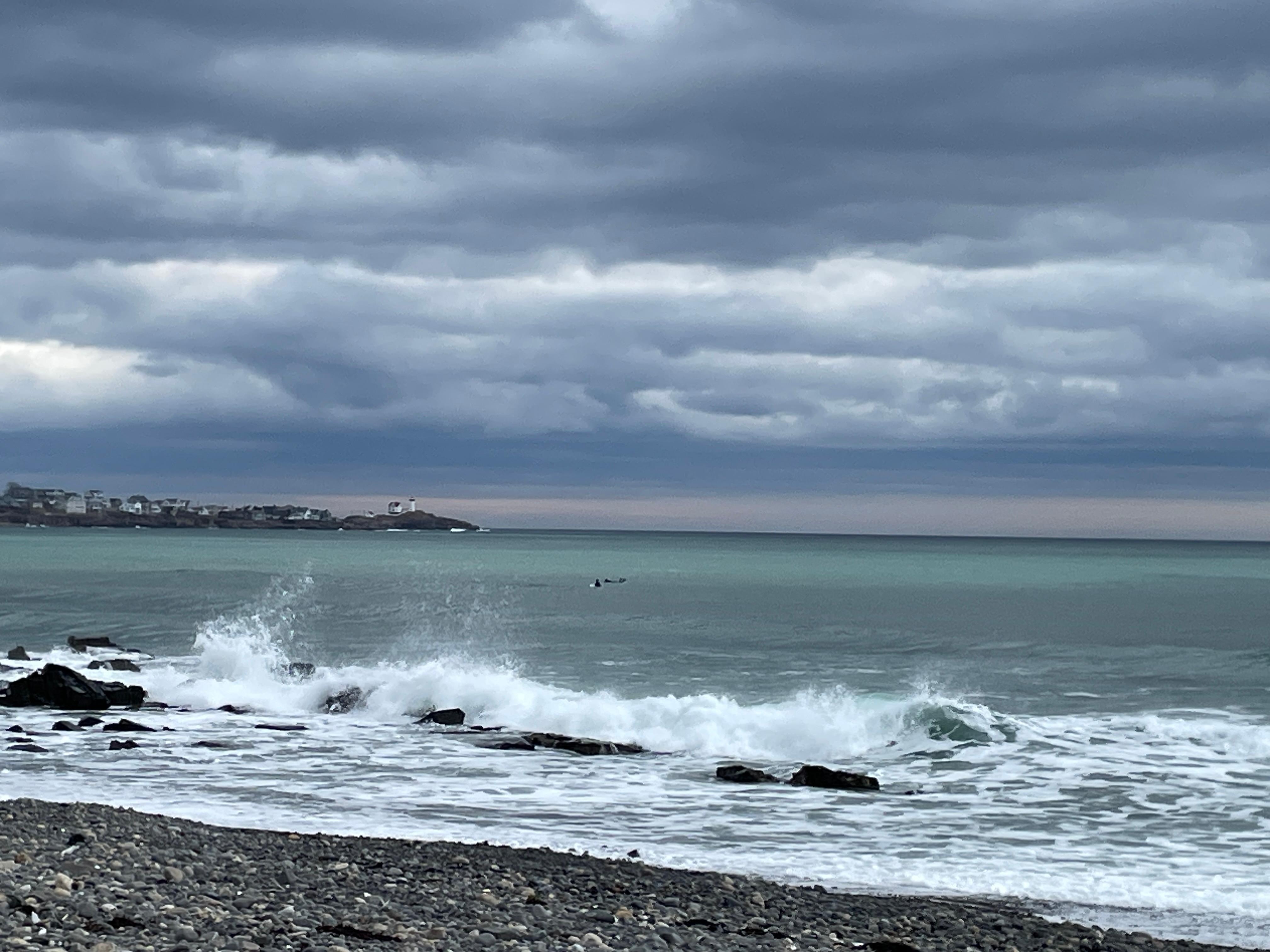 The colors of the ocean are amazing