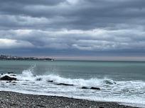 The colors of the ocean are amazing