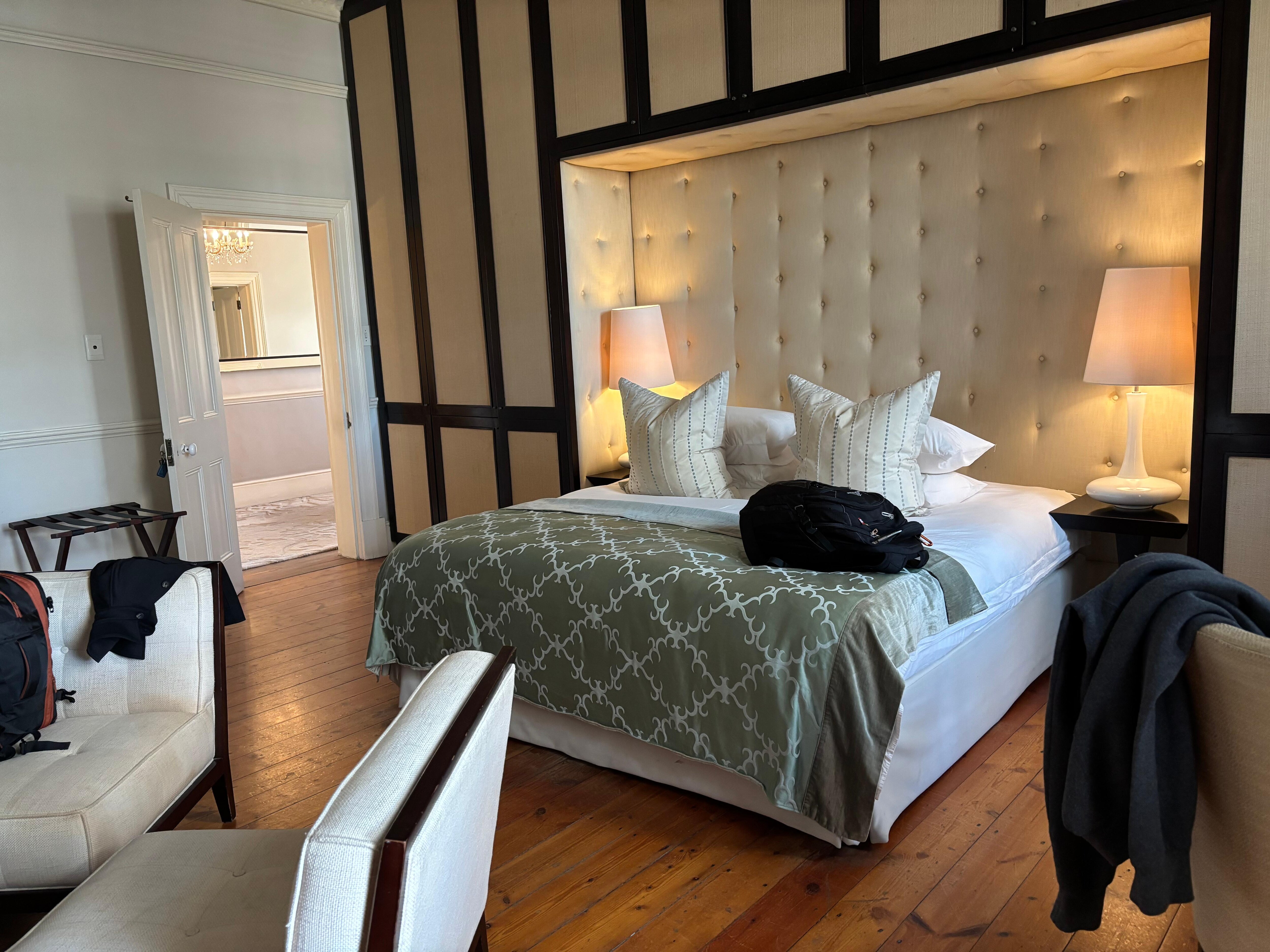 Our room was lovely!