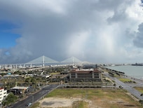 Room view from the 12th floor