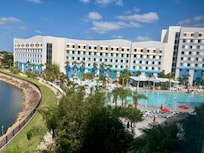 Vue de notre suite au 4e étage