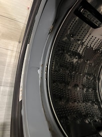 Mold in washer.