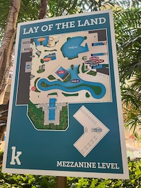 Waterpark map