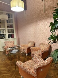 The lobby