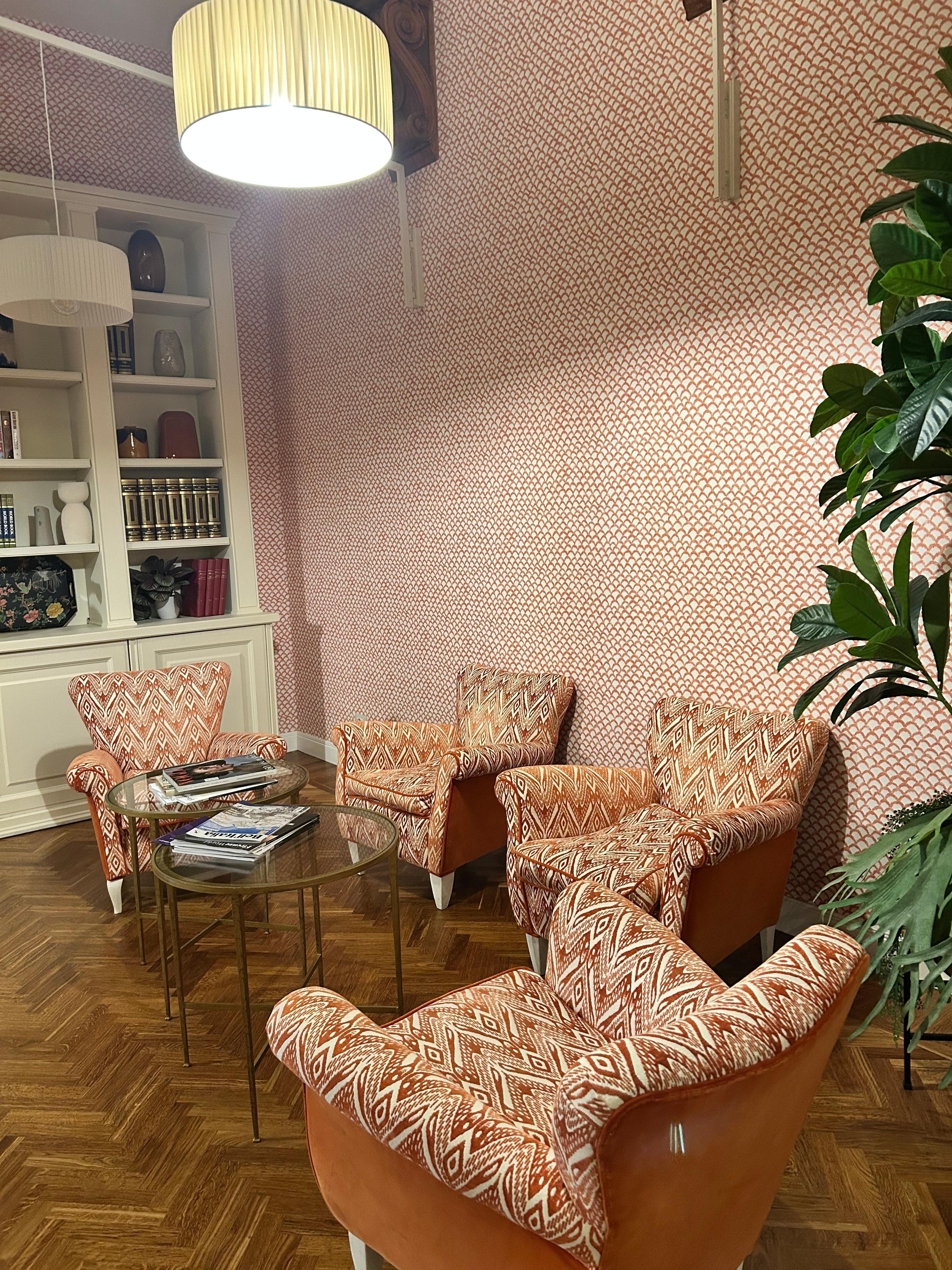 The lobby