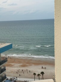The beautiful beach