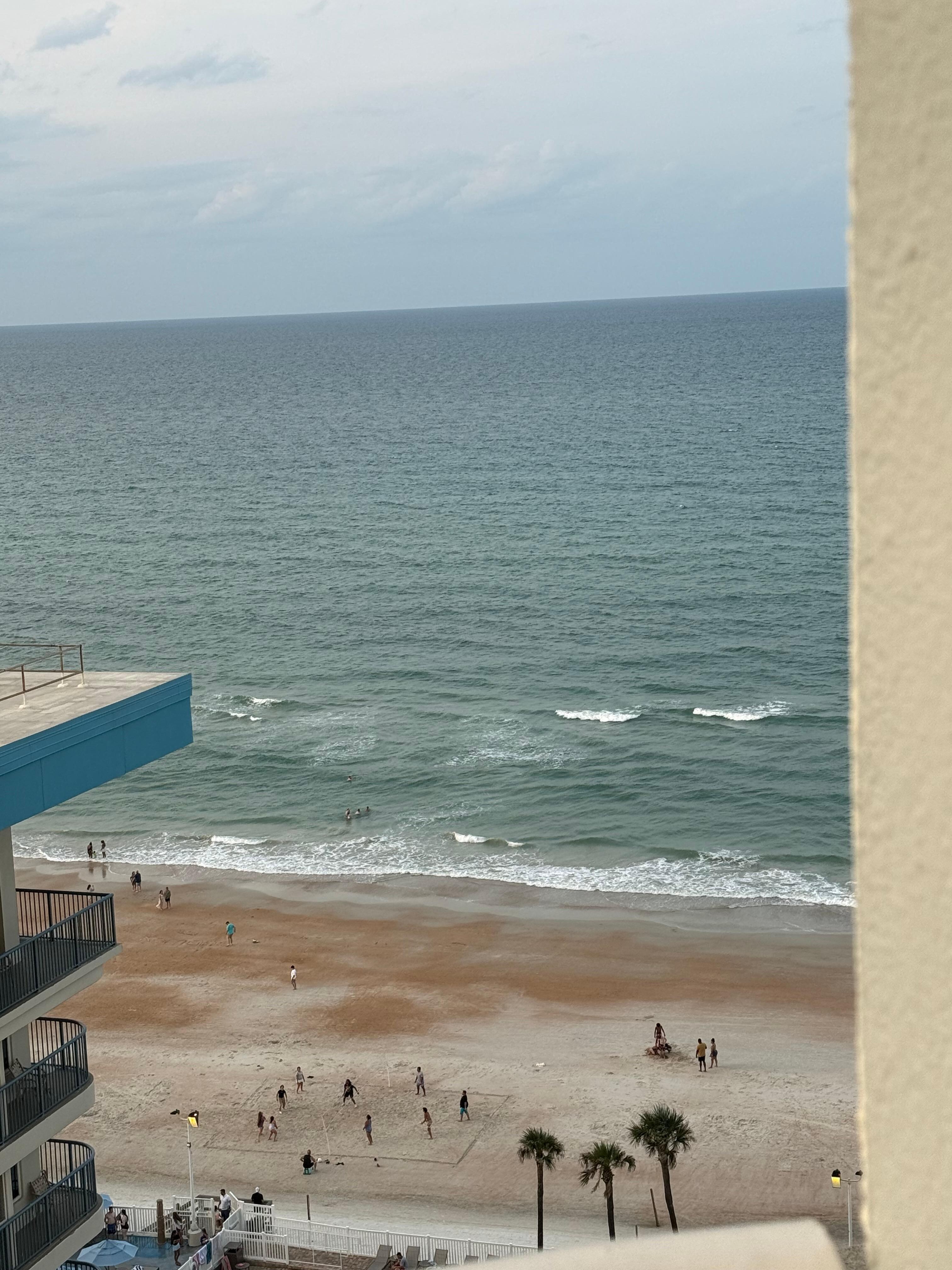 The beautiful beach