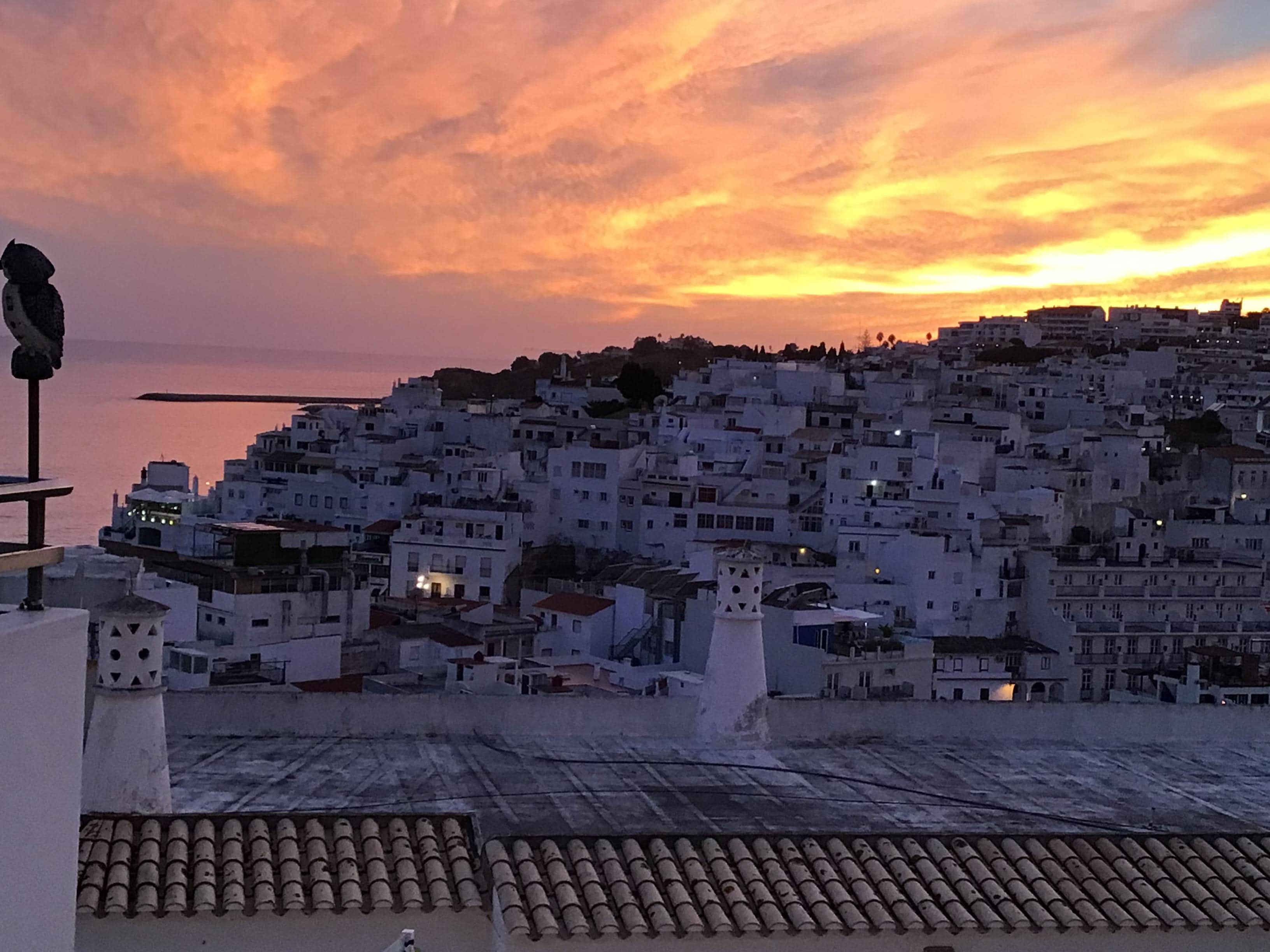 View from the balcony.