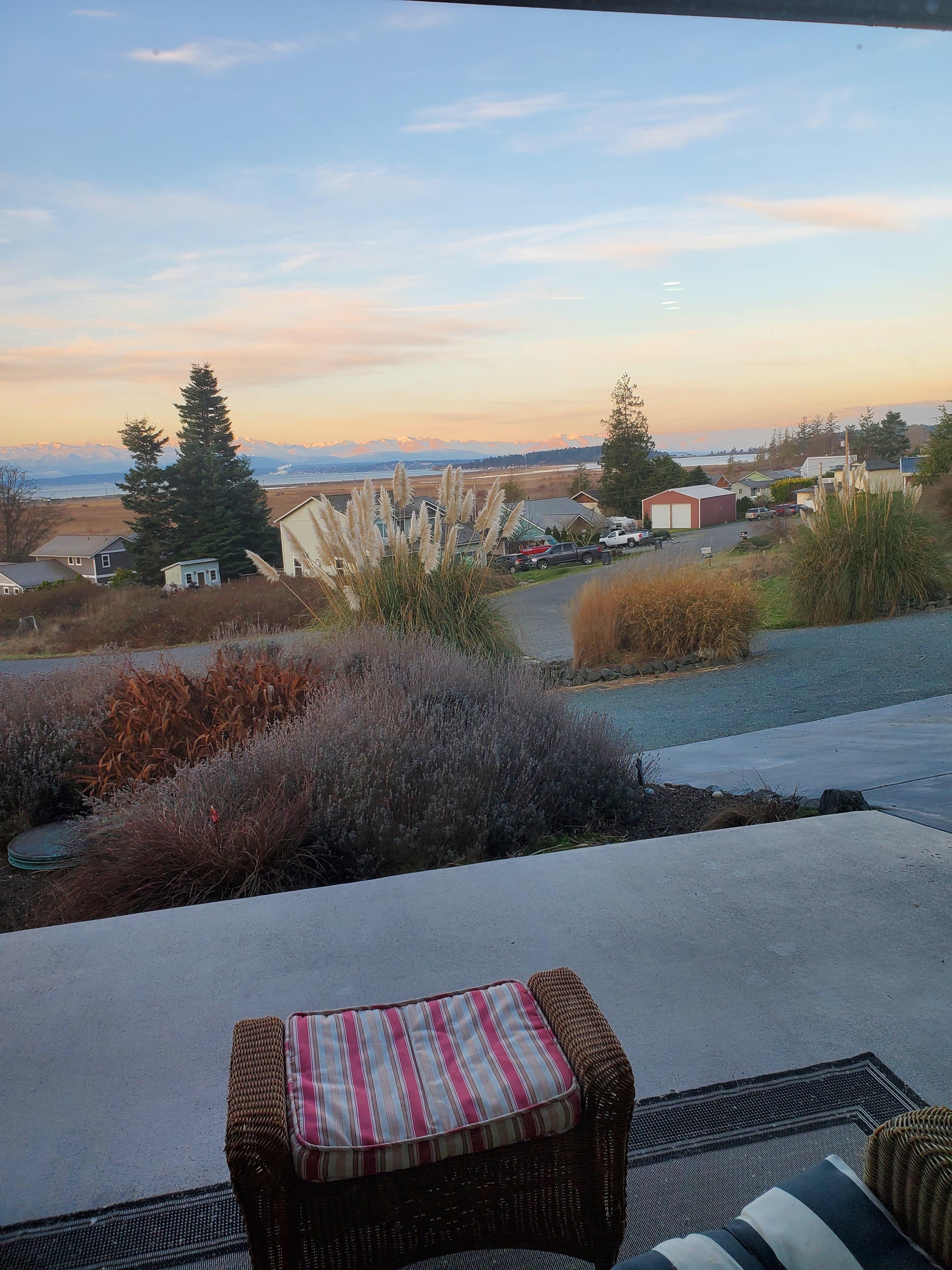 View from the living room