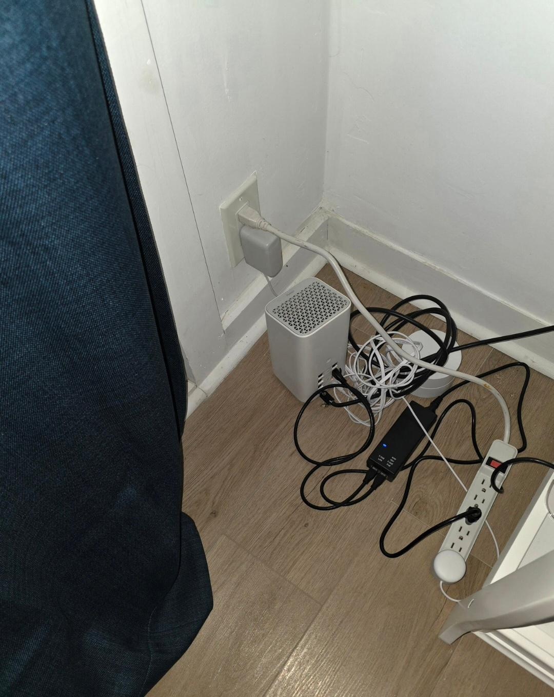 This is how electronics were everywhere