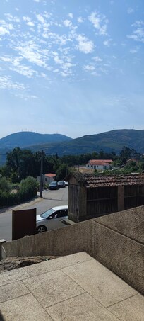 Vista da frente da casa😍