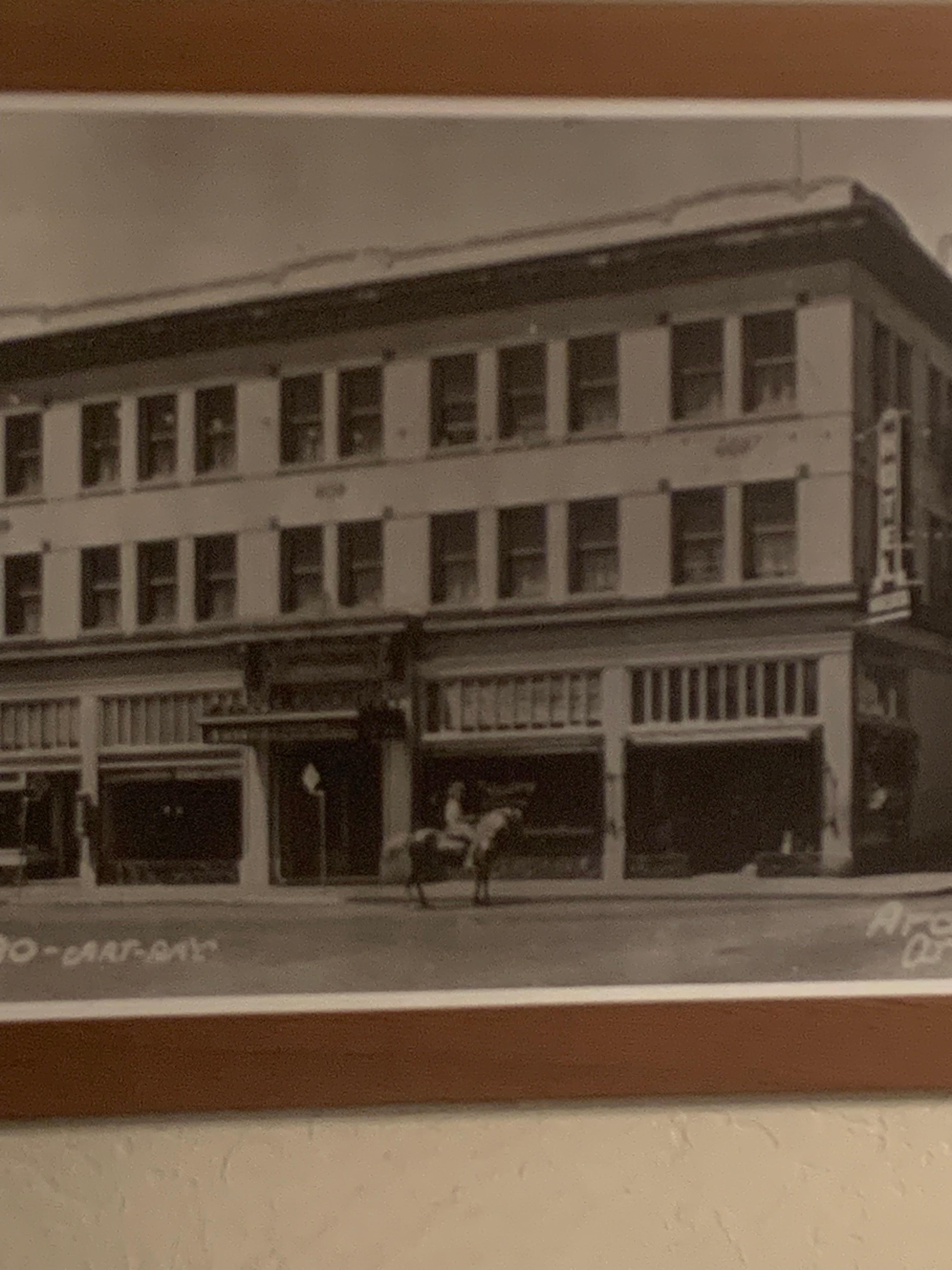 Hotel Arcata in 1920s