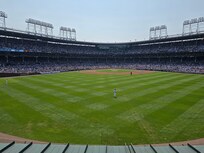 cubs game from the
Yeti Box !!