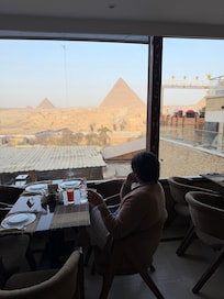 From the breakfast area