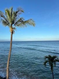 View off the balcony