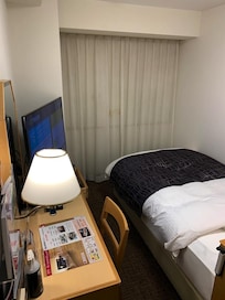 Room size is ok, not too small.