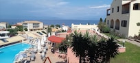 View from our balcony