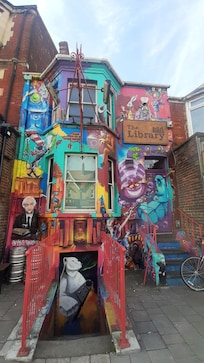 The Library pub