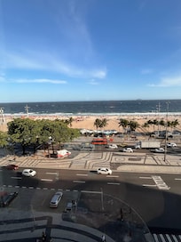 The view from our corner room.