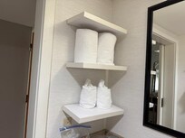 Broken shelves