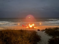 Beach bonfire is a must. We were able to have one right behind the house.