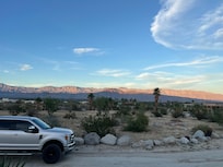 Sunset on the Santa Rosas