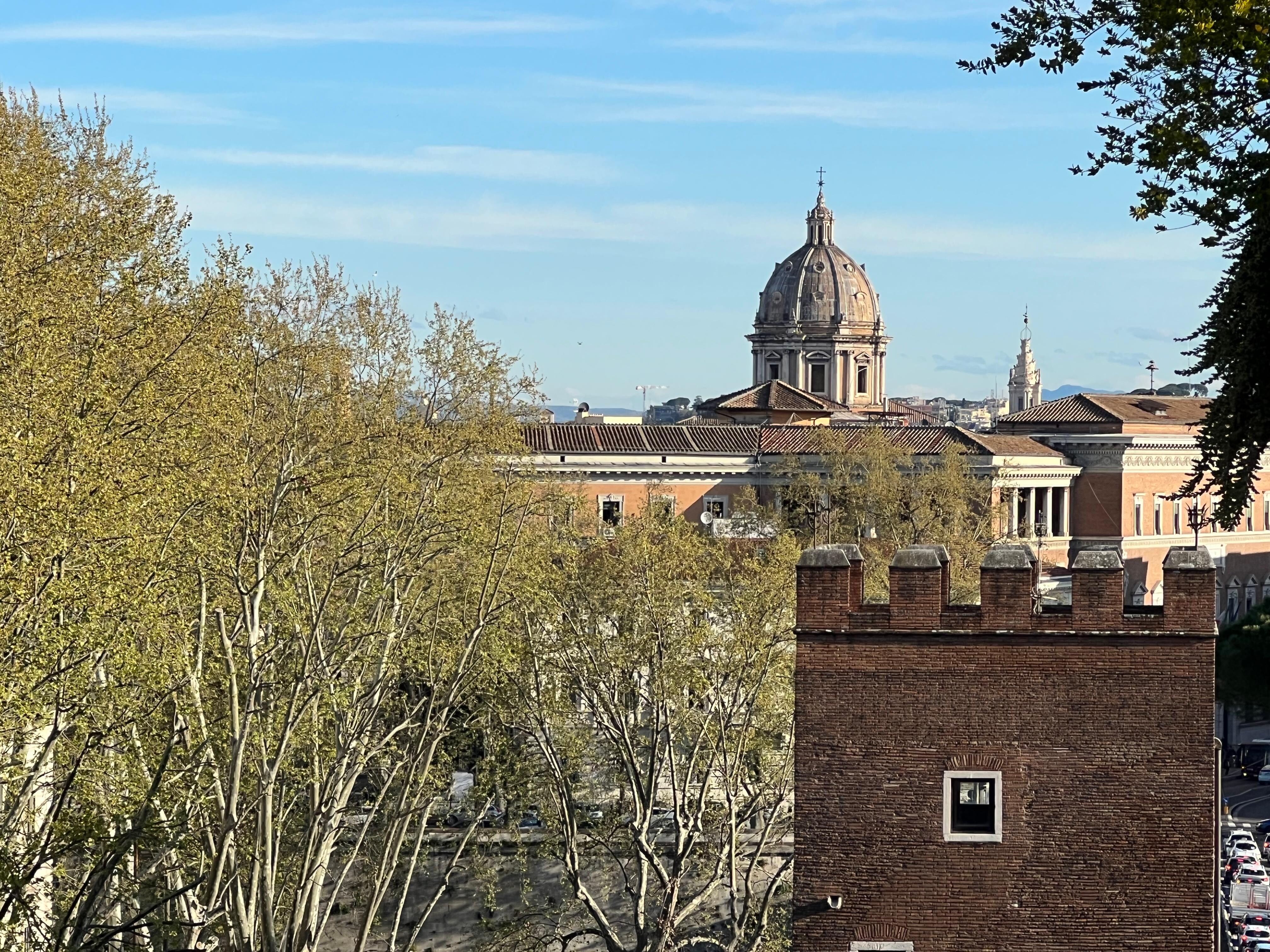 Udsigt tagterrasse