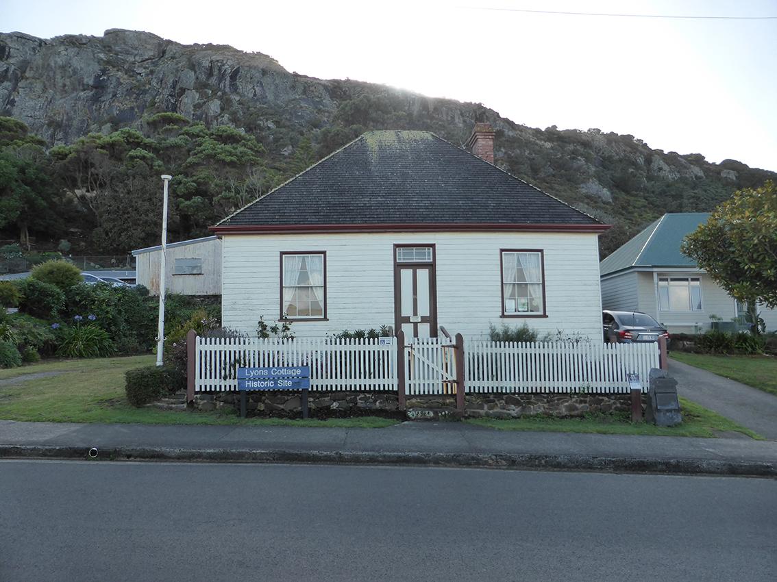 Joe Lyons' Cottage, a couple of doors along