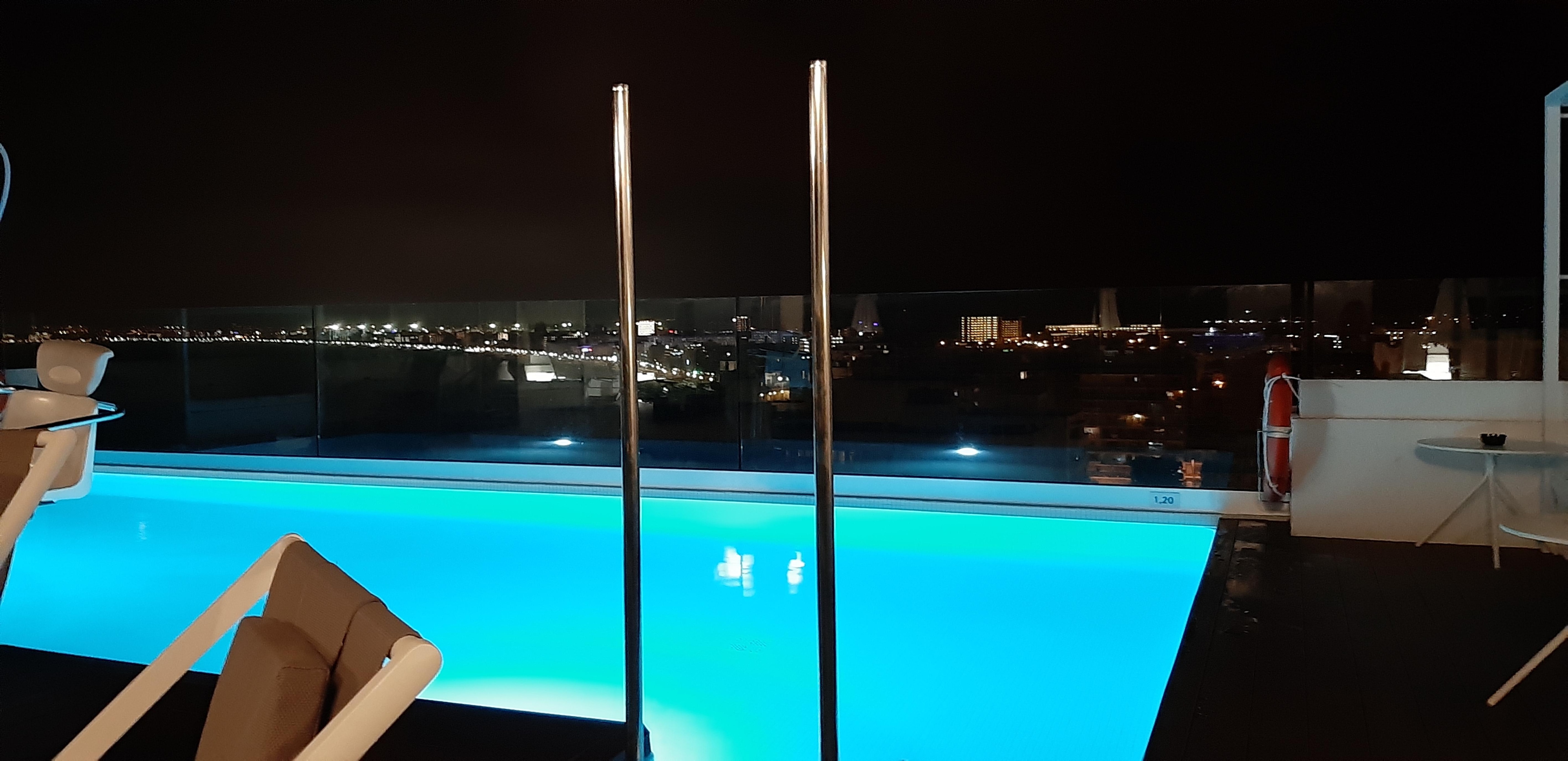 Vista spettacolare dal 10 piano