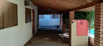 Entrada dos quartos