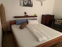 Chambre comfortable et préparée avec beaucoup d’attention