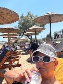 Beach on the hotel