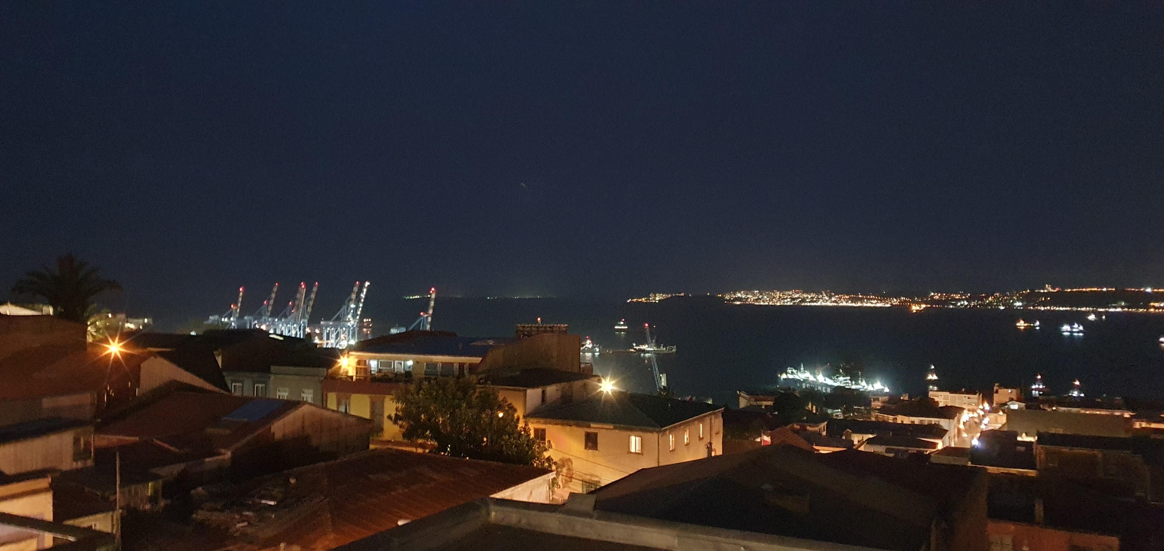 Vista de la terraza