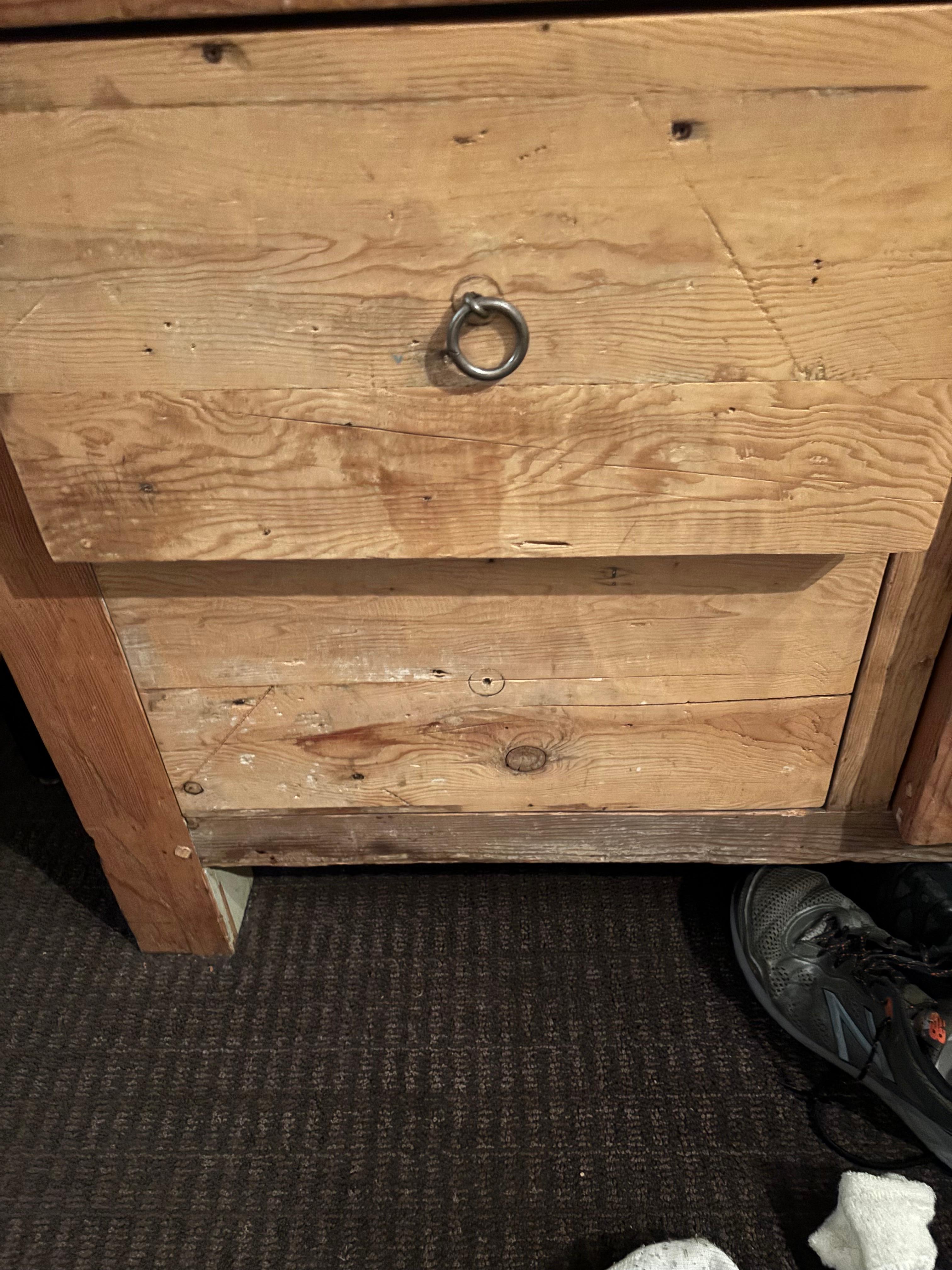 Drawer unable to open