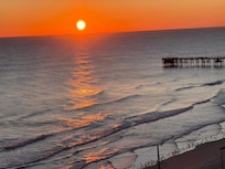 Sunrise view from my room