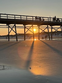 The sunsets were incredible.