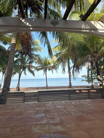 View from porch