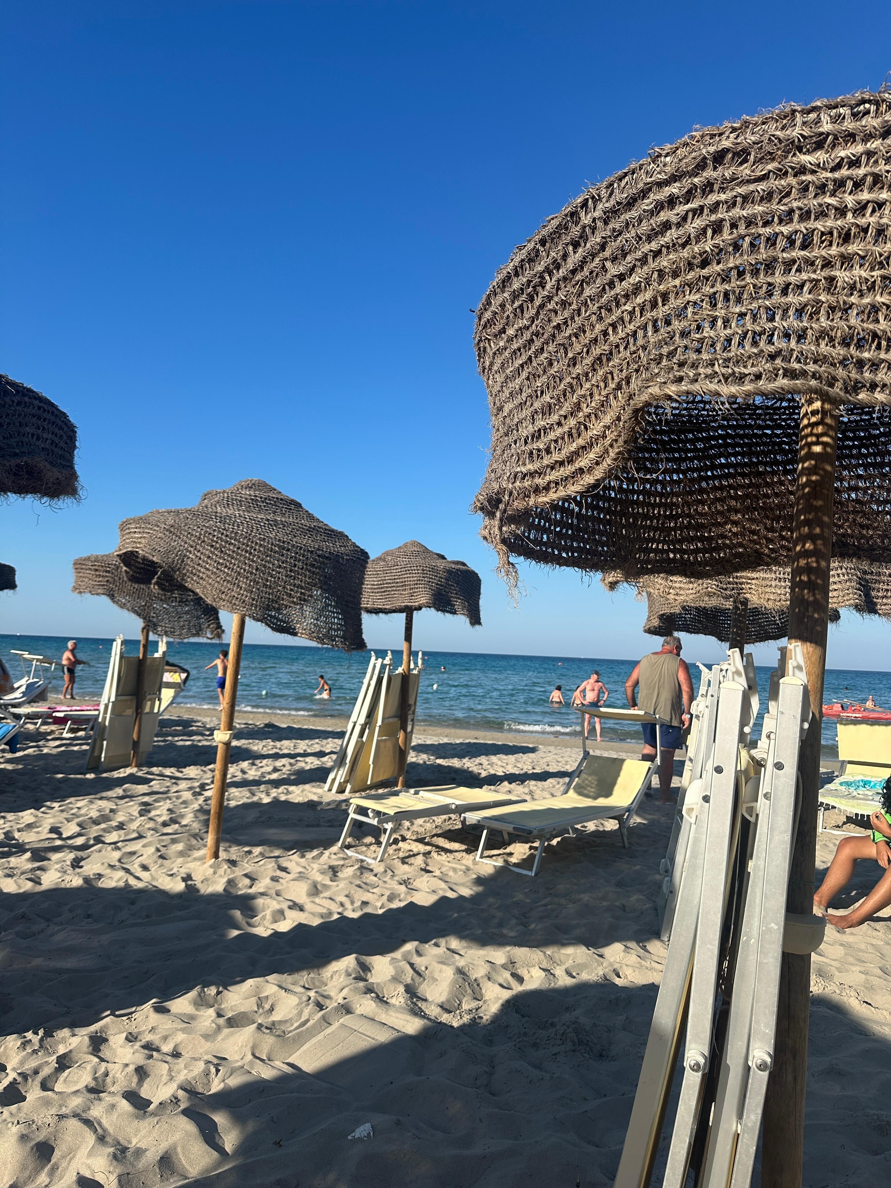 The beautiful beach within walking distance 
