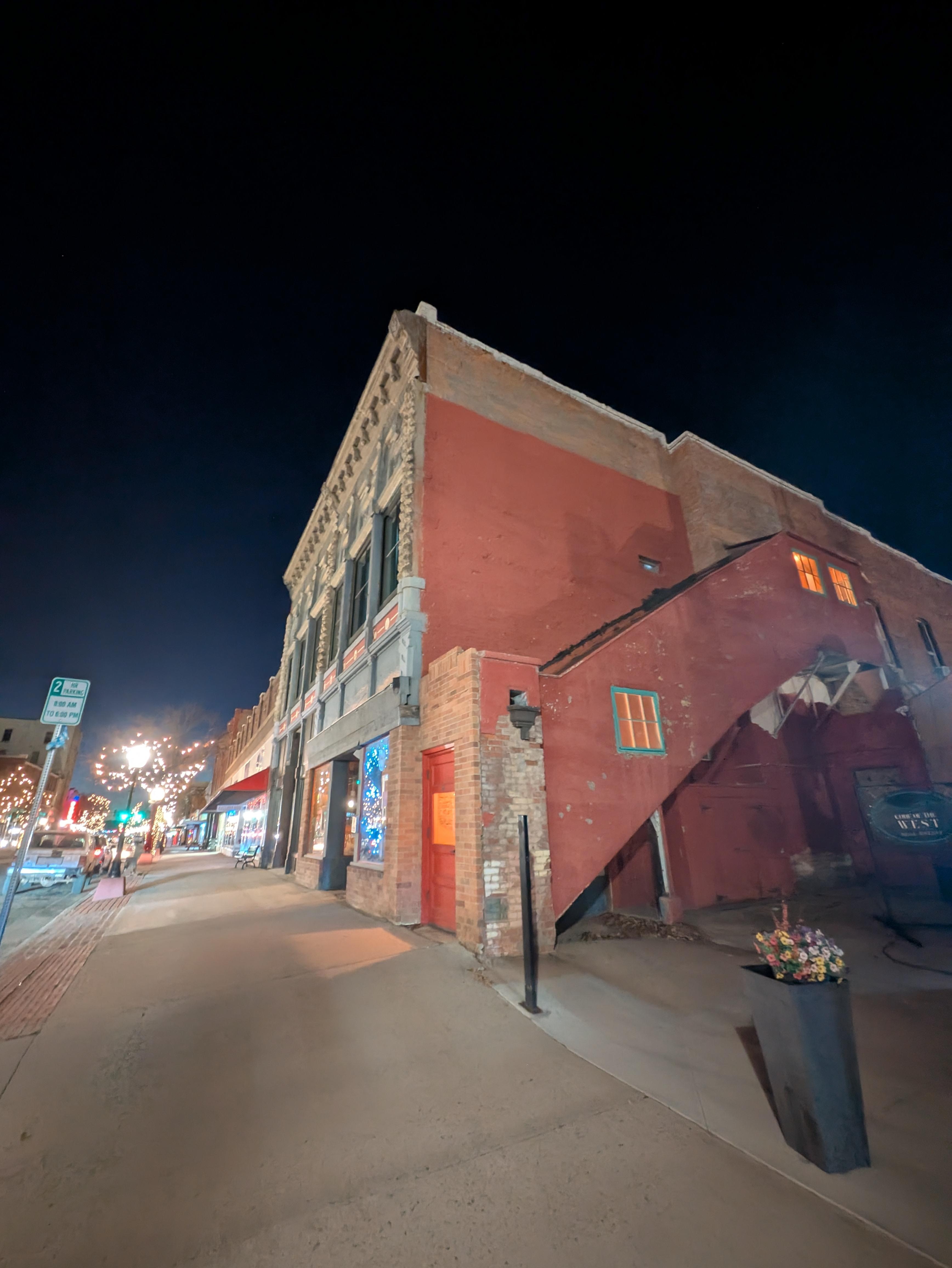 The hotel is on Main Street - in the middle of the historic downtown.