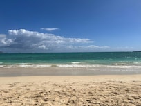 It's this close to the beach!