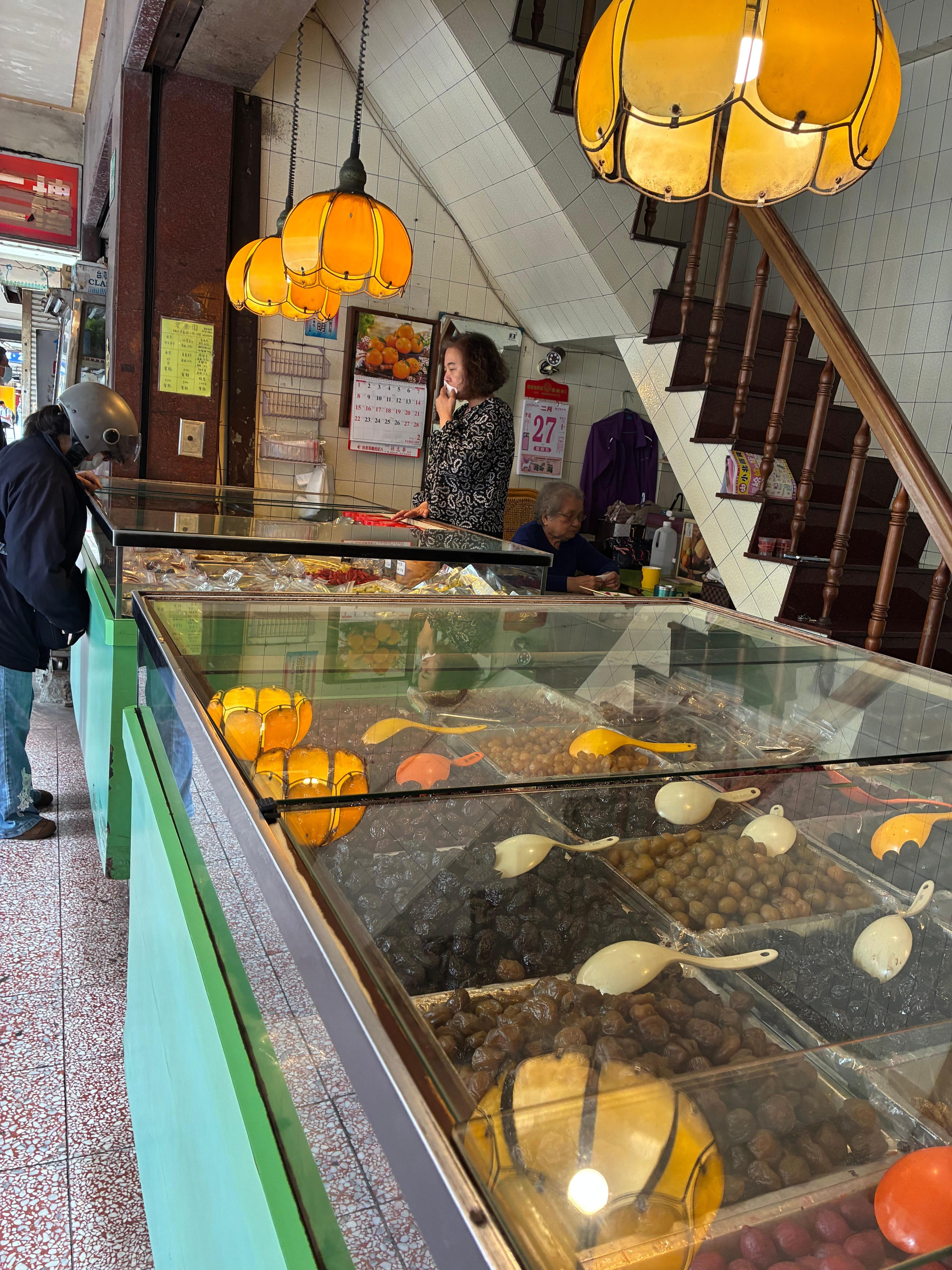 ドライフルーツ屋さん