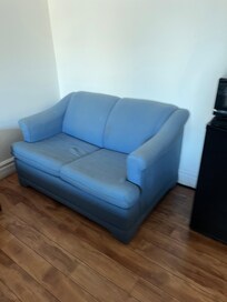 Smelly stains couch