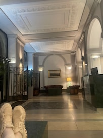 Hotel lobby