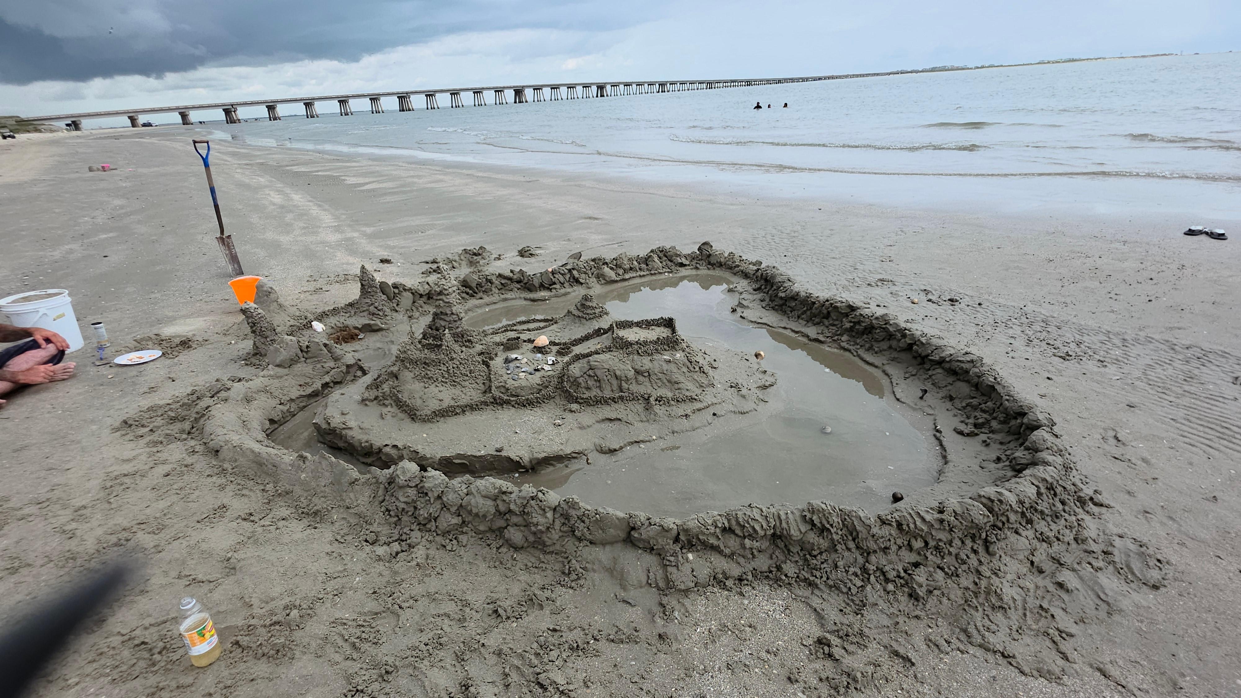 More castle building