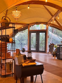 Lobby area