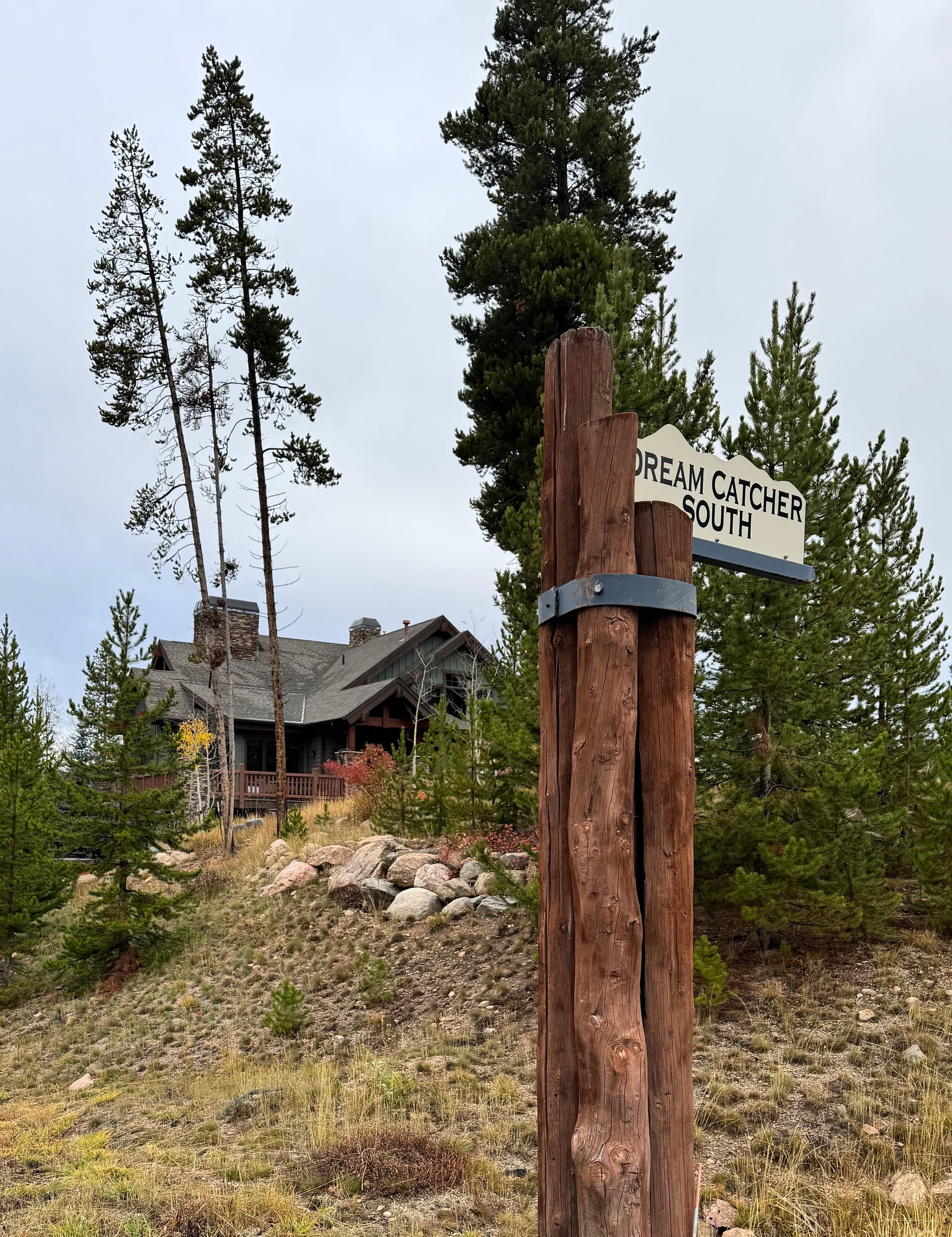 The dream property on Dream Catcher South.