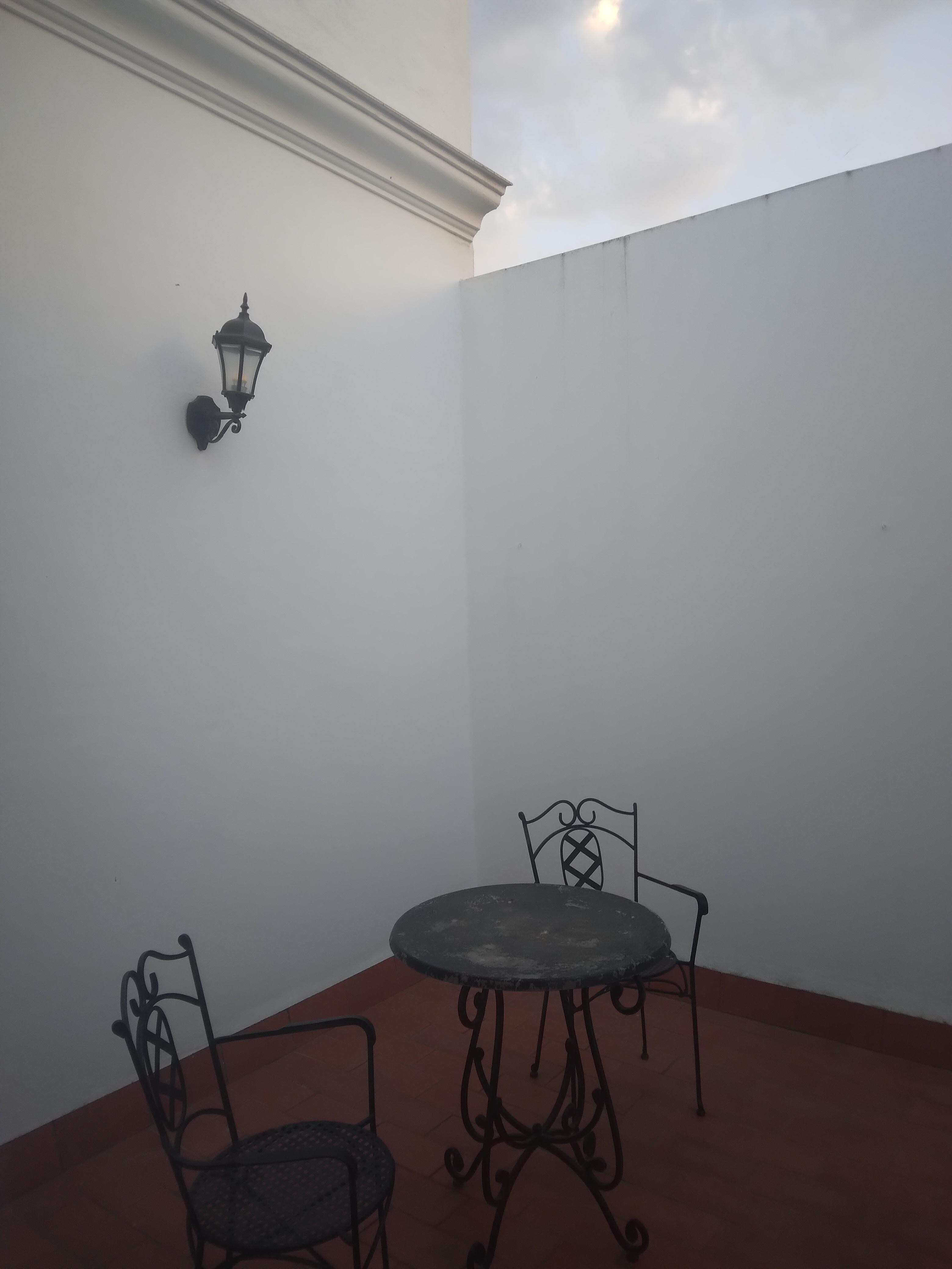 Terraza/patio privado de la habitación.