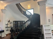 Winding stairwell