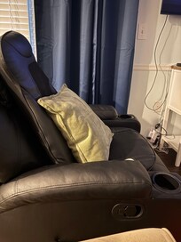 Uncomfortable massage chair