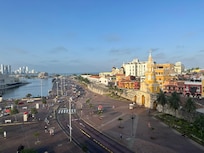 Views from the balcony